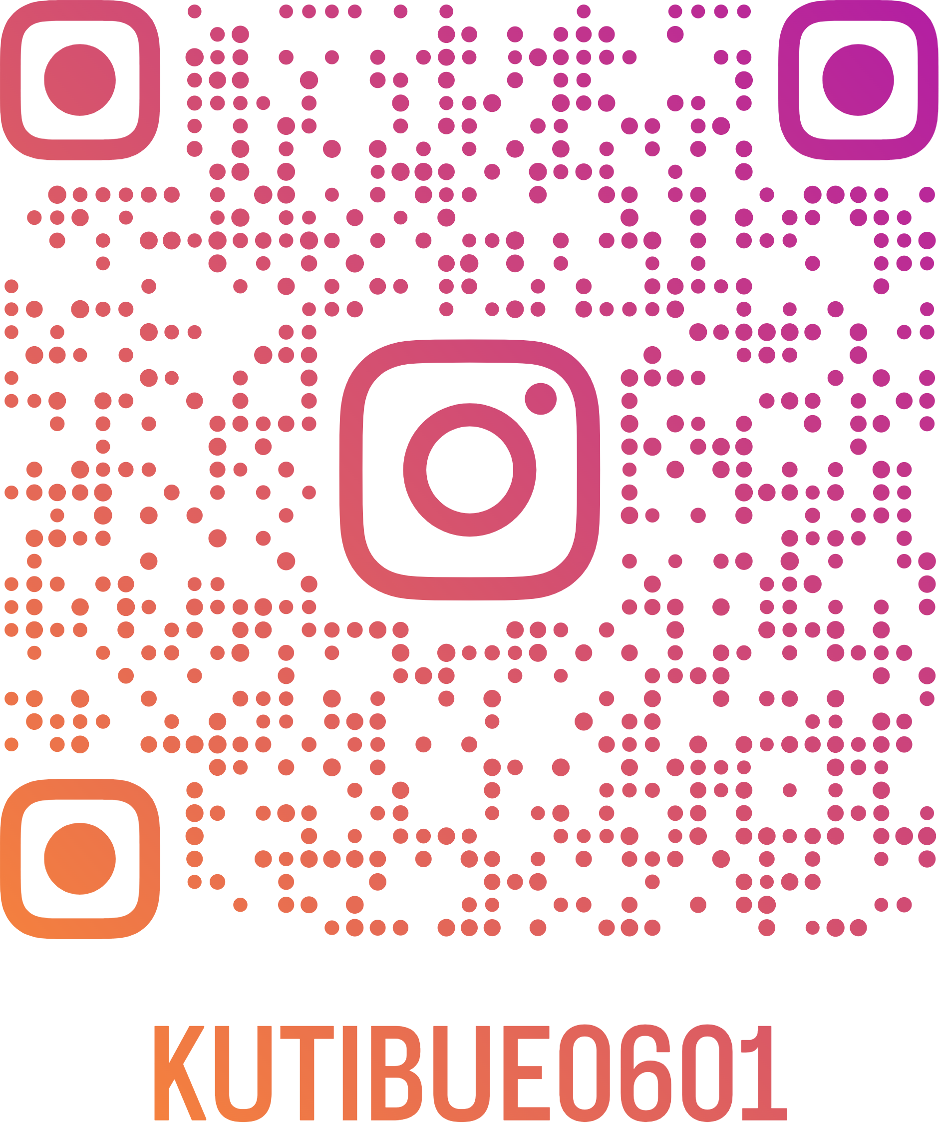 Instagramアカウント： kutibue0601